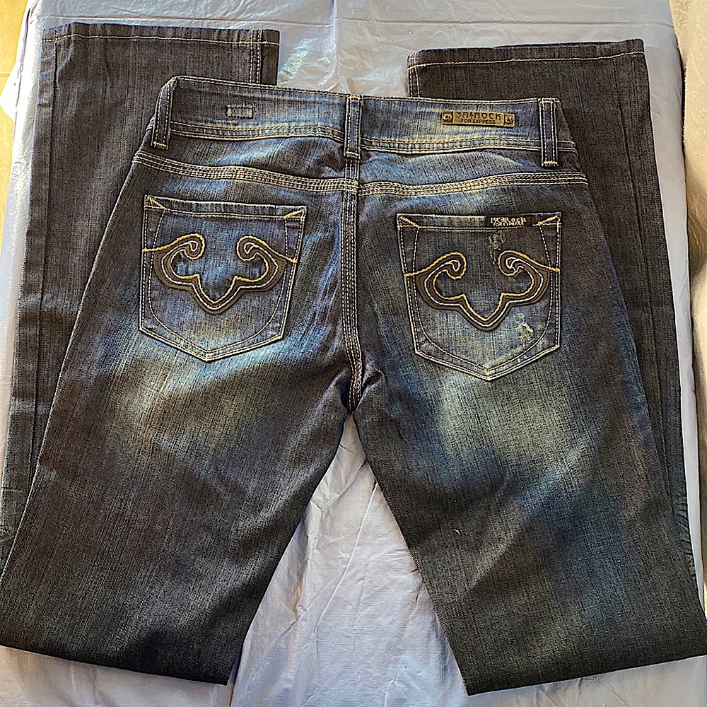 RF Rock Los Angeles Los Angeles for Express Jeans Women Size 4 Boot Cut